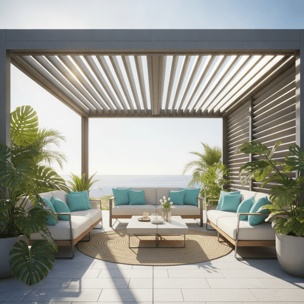 Pergola bioclimatique Outdoor Malin