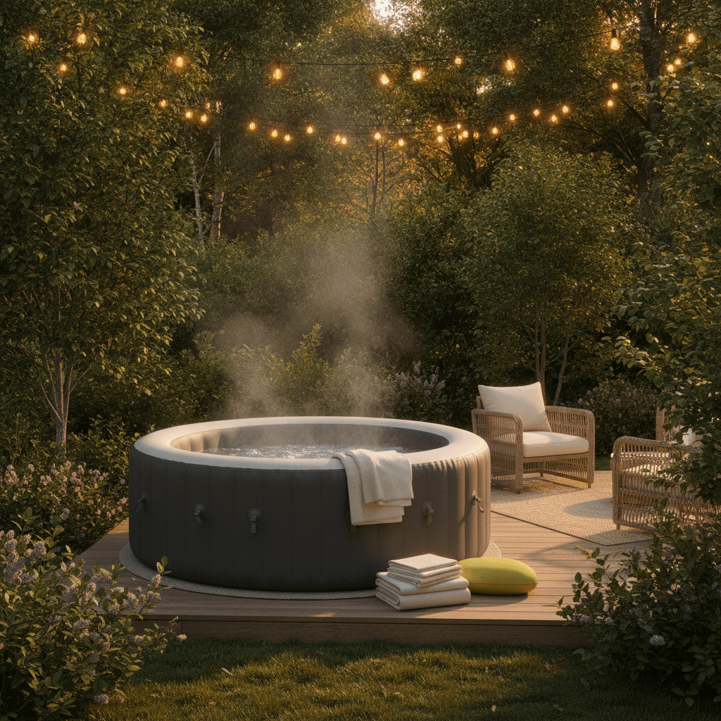Spa gonflable premium Outdoor Malin