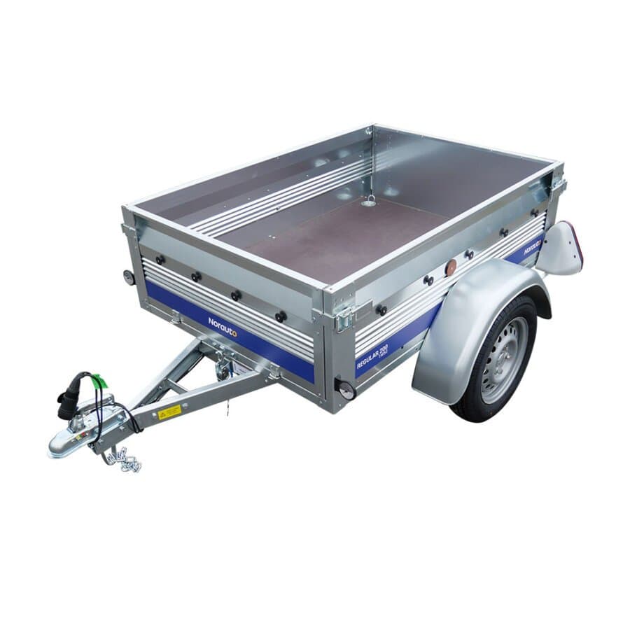 Remorque NORAUTO REGULAR 200 1M50 - illustration 2
